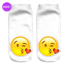 Emoji Unisex Socks  - Apparel Store Online