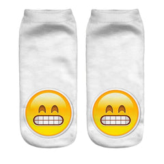 Emoji Unisex Socks  - Apparel Store Online