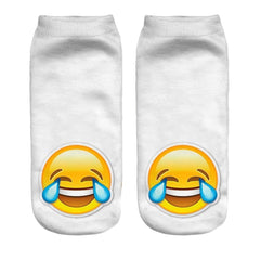 Emoji Unisex Socks  - Apparel Store Online