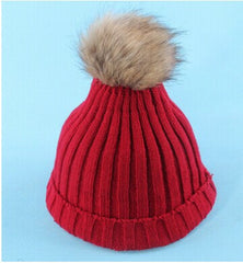 Women Spring Knitted Cassual Cap - Apparel Store Online