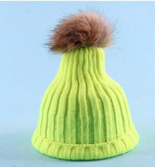 Women Spring Knitted Cassual Cap - Apparel Store Online