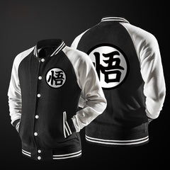 Anime Dragon Ball Varsity Jacket - Apparel Store Online