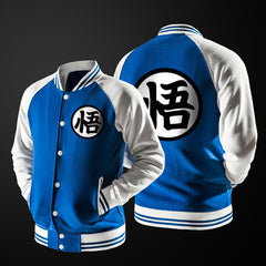 Anime Dragon Ball Varsity Jacket - Apparel Store Online