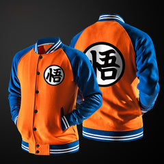 Anime Dragon Ball Varsity Jacket - Apparel Store Online