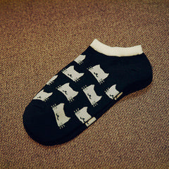 Comfortable Cotton Bamboo Fiber Women's Socks - Apparel Store Online