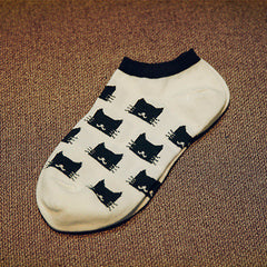 Comfortable Cotton Bamboo Fiber Women's Socks - Apparel Store Online