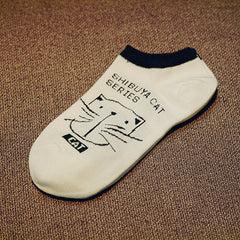 Comfortable Cotton Bamboo Fiber Women's Socks - Apparel Store Online