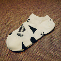 Comfortable Cotton Bamboo Fiber Women's Socks - Apparel Store Online