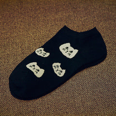 Comfortable Cotton Bamboo Fiber Women's Socks - Apparel Store Online