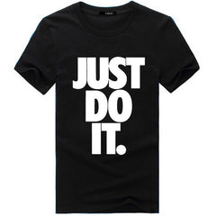 Just Do It Men Tops - Apparel Store Online