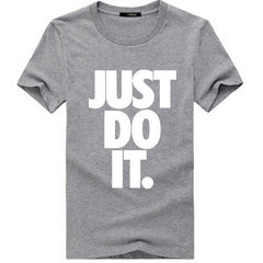 Just Do It Men Tops - Apparel Store Online