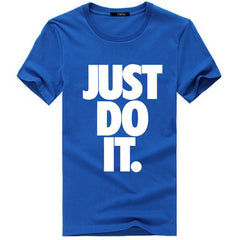 Just Do It Men Tops - Apparel Store Online