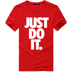 Just Do It Men Tops - Apparel Store Online