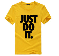 Just Do It Men Tops - Apparel Store Online