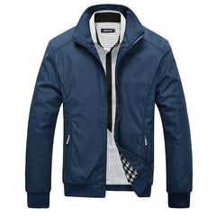 Overcoat Casual Bomber Jackets - Apparel Store Online