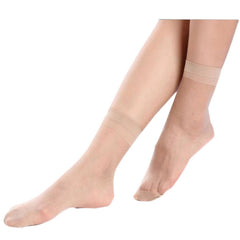  Crystal Transparent Silk Socks - Apparel Store Online