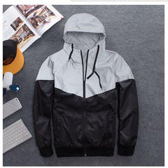 Waterproof Reflective Trend Jacket - Apparel Store Online