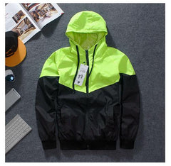 Waterproof Reflective Trend Jacket - Apparel Store Online