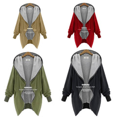 Women Autumn Casual Hooded Thin Jacket - Apparel Store Online