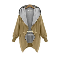 Women Autumn Casual Hooded Thin Jacket - Apparel Store Online