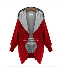 Women Autumn Casual Hooded Thin Jacket - Apparel Store Online