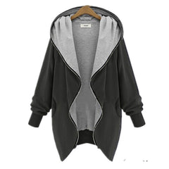 Women Autumn Casual Hooded Thin Jacket - Apparel Store Online