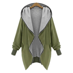 Women Autumn Casual Hooded Thin Jacket - Apparel Store Online