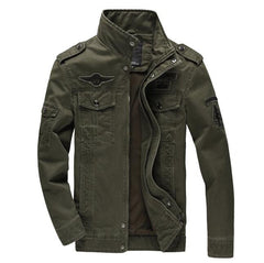 Military Plus Size Jacket - Apparel Store Online