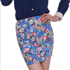 Fashion Girl Flower Print Skirt - Apparel Store Online