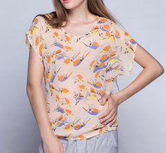 Summer Fashion Print Camisetas - Apparel Store Online