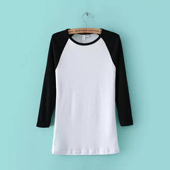 American Apparel Women's T shirt Patchwork Tee - Apparel Store Online