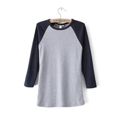 American Apparel Women's T shirt Patchwork Tee - Apparel Store Online