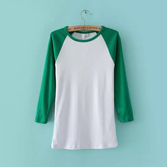 American Apparel Women's T shirt Patchwork Tee - Apparel Store Online