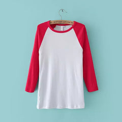 American Apparel Women's T shirt Patchwork Tee - Apparel Store Online