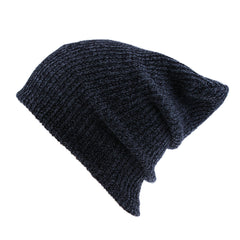 Chic Crochet Knitted Cap - Apparel Store Online