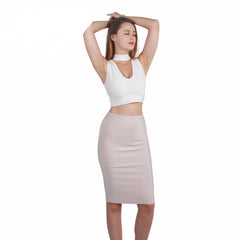 Knee-Length Bandage Skirt - Apparel Store Online