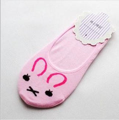 Cartoon Animal Print Women's Socks - Apparel Store Online