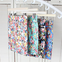 Fashion Girl Flower Print Skirt - Apparel Store Online