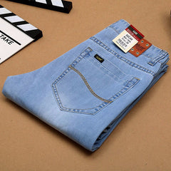 Fashion Slim Jeans Men's Trousers - Apparel Store Online