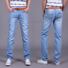 Fashion Slim Jeans Men's Trousers - Apparel Store Online