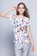 Summer Fashion Print Camisetas - Apparel Store Online