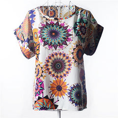 Summer Fashion Print Camisetas - Apparel Store Online