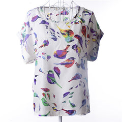 Summer Fashion Print Camisetas - Apparel Store Online