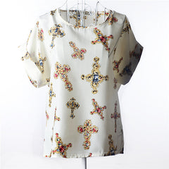 Summer Fashion Print Camisetas - Apparel Store Online