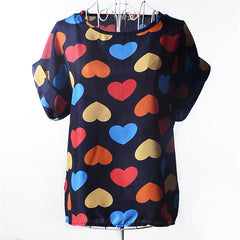 Summer Fashion Print Camisetas - Apparel Store Online