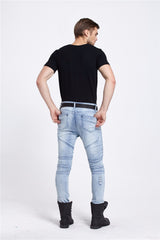 Men's Skinny Rock Ripped Jeans - Apparel Store Online