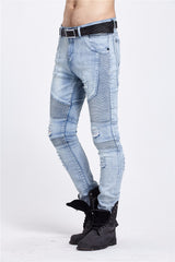 Men's Skinny Rock Ripped Jeans - Apparel Store Online