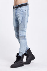 Men's Skinny Rock Ripped Jeans - Apparel Store Online