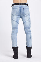 Men's Skinny Rock Ripped Jeans - Apparel Store Online