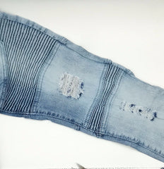 Men's Skinny Rock Ripped Jeans - Apparel Store Online